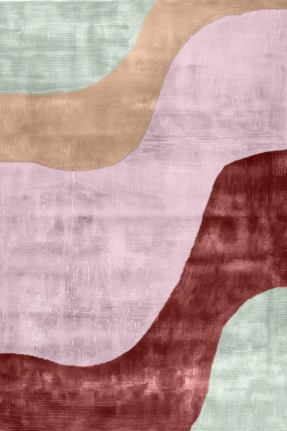 Wilton-teppe - Barcelona (rosa)