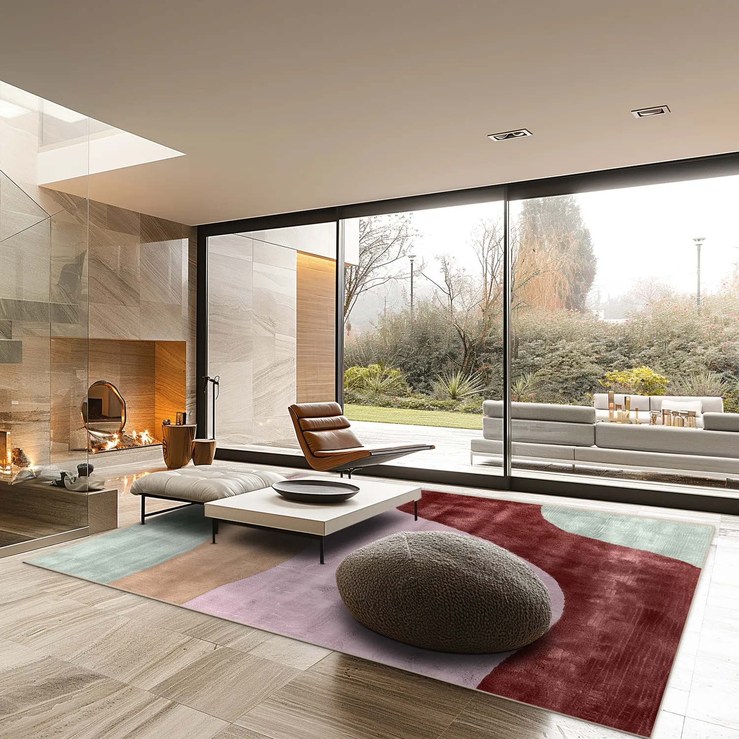 Wilton-teppe - Barcelona (rosa)