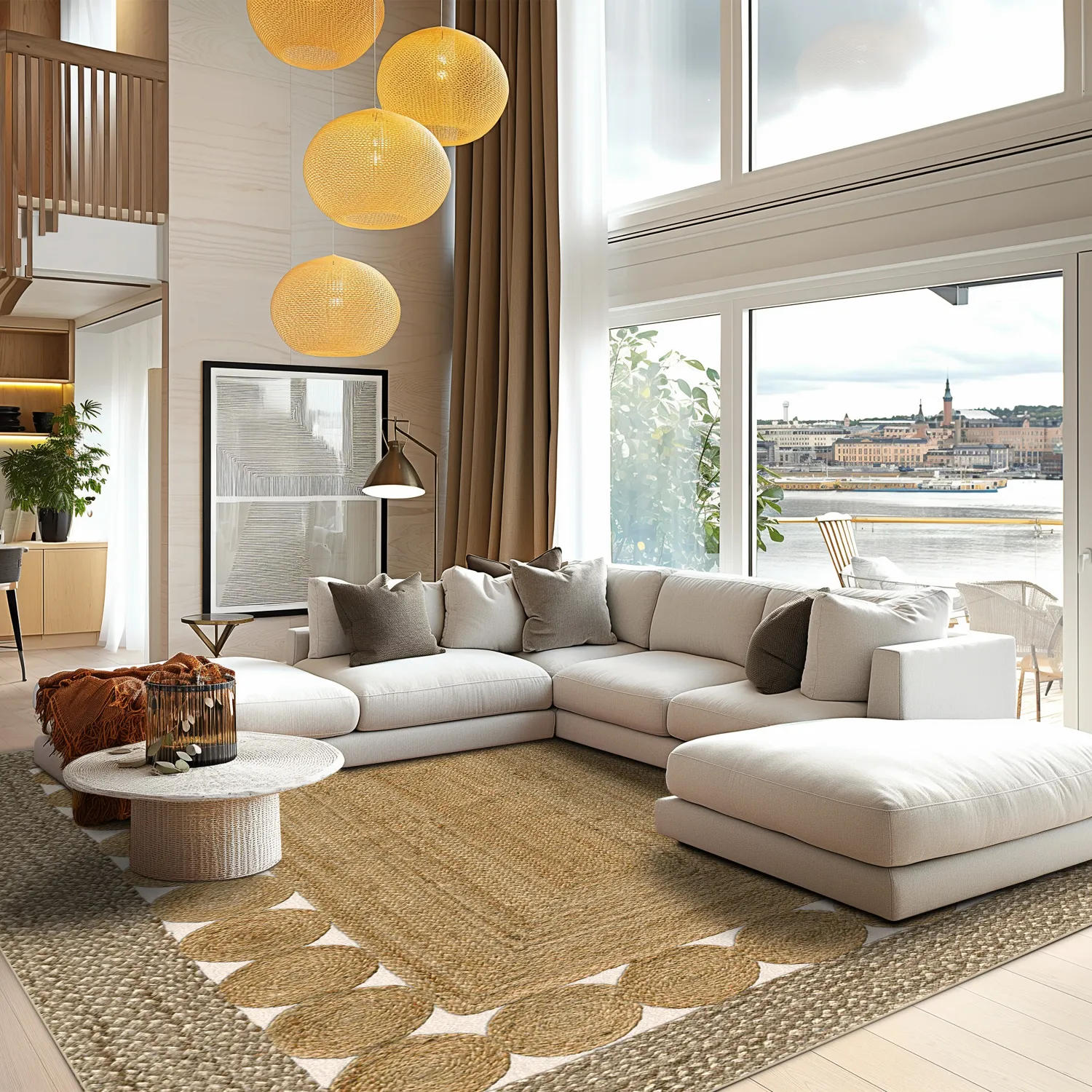 Wilton-teppe - Bellezza (beige)