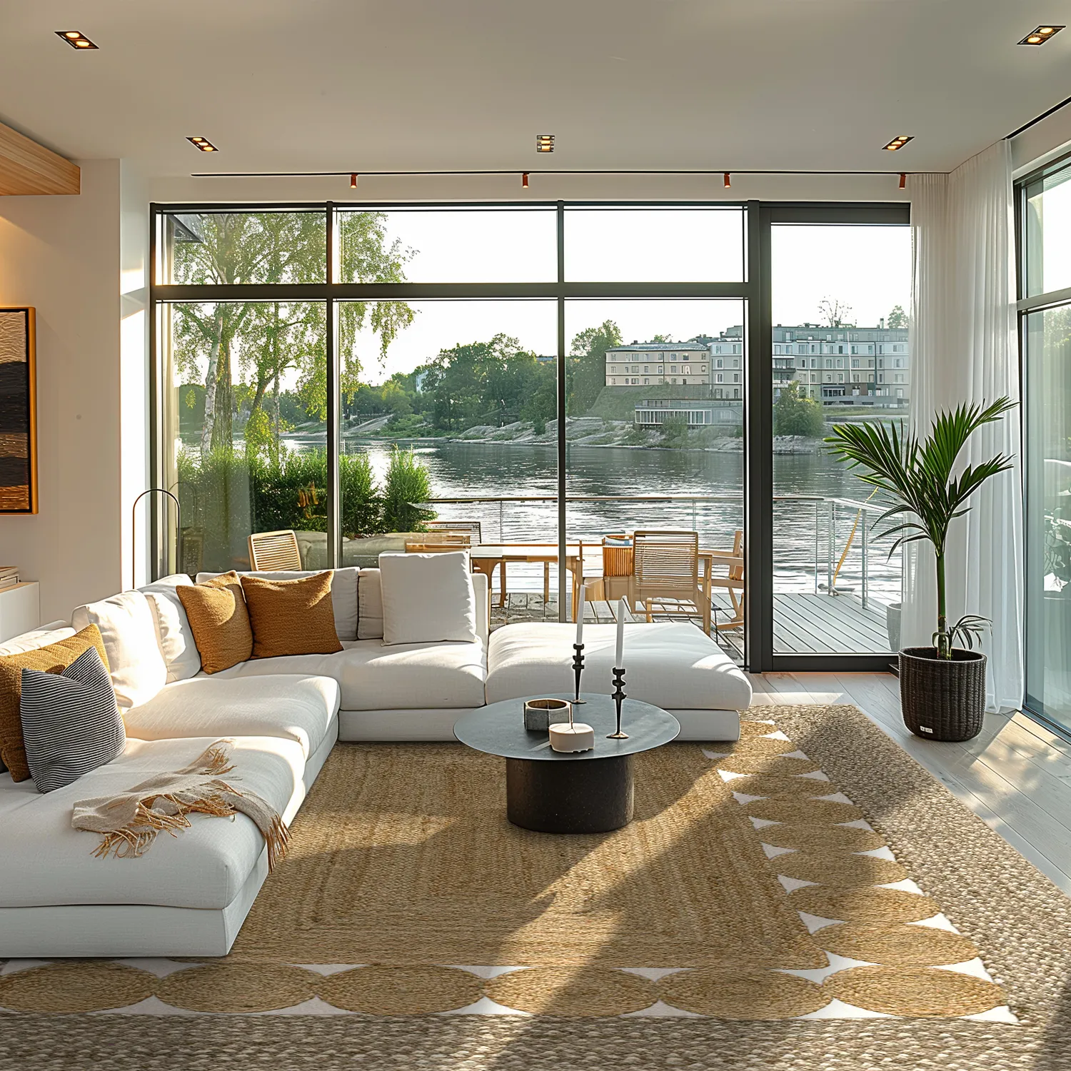 Wilton-teppe - Bellezza (beige)