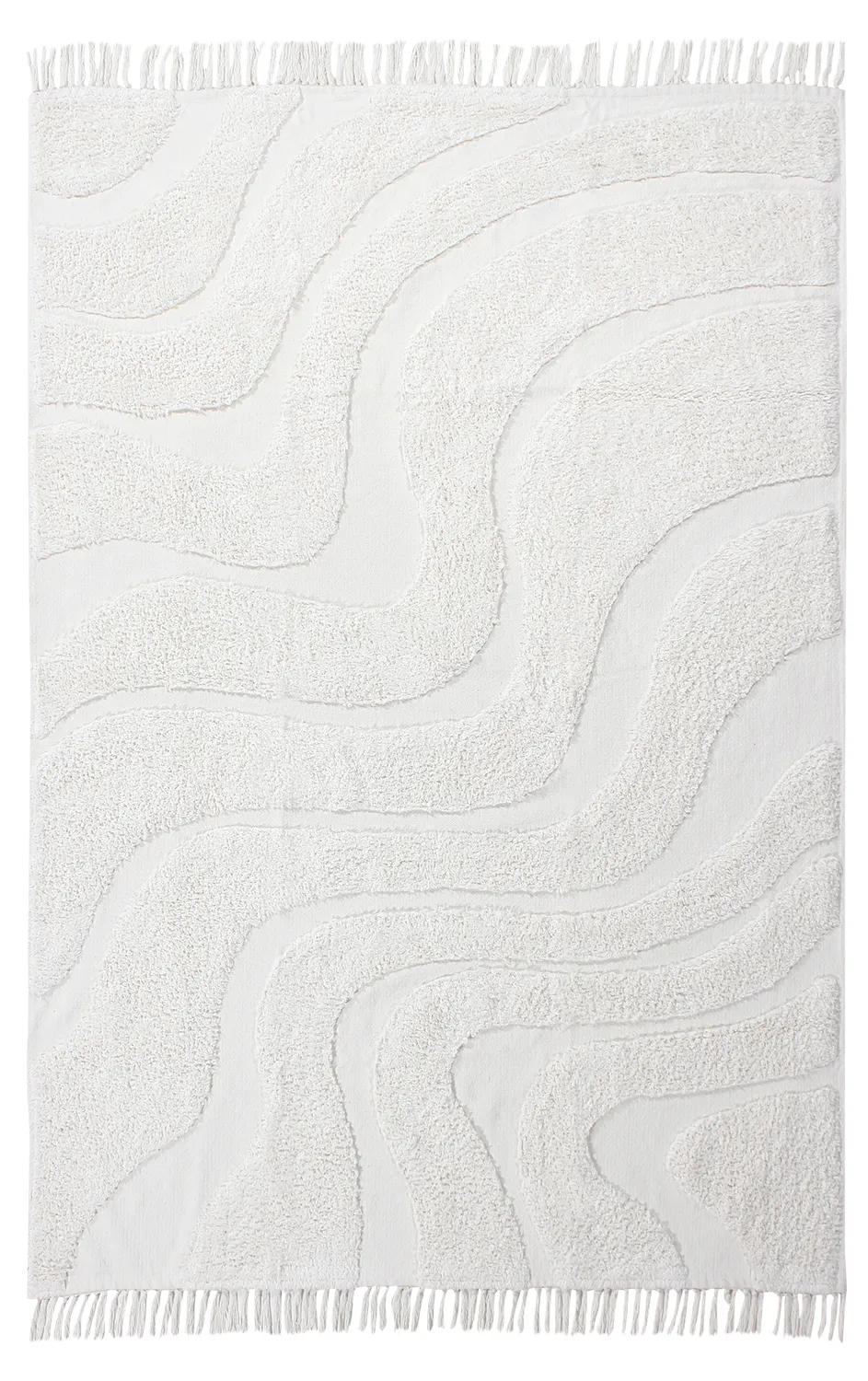 Ryetepper - Bonnie Natural Cotton Shaggy (offwhite)