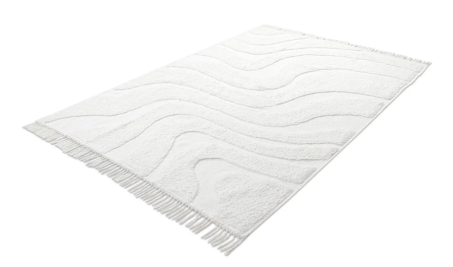 Ryetepper - Bonnie Natural Cotton Shaggy (offwhite)