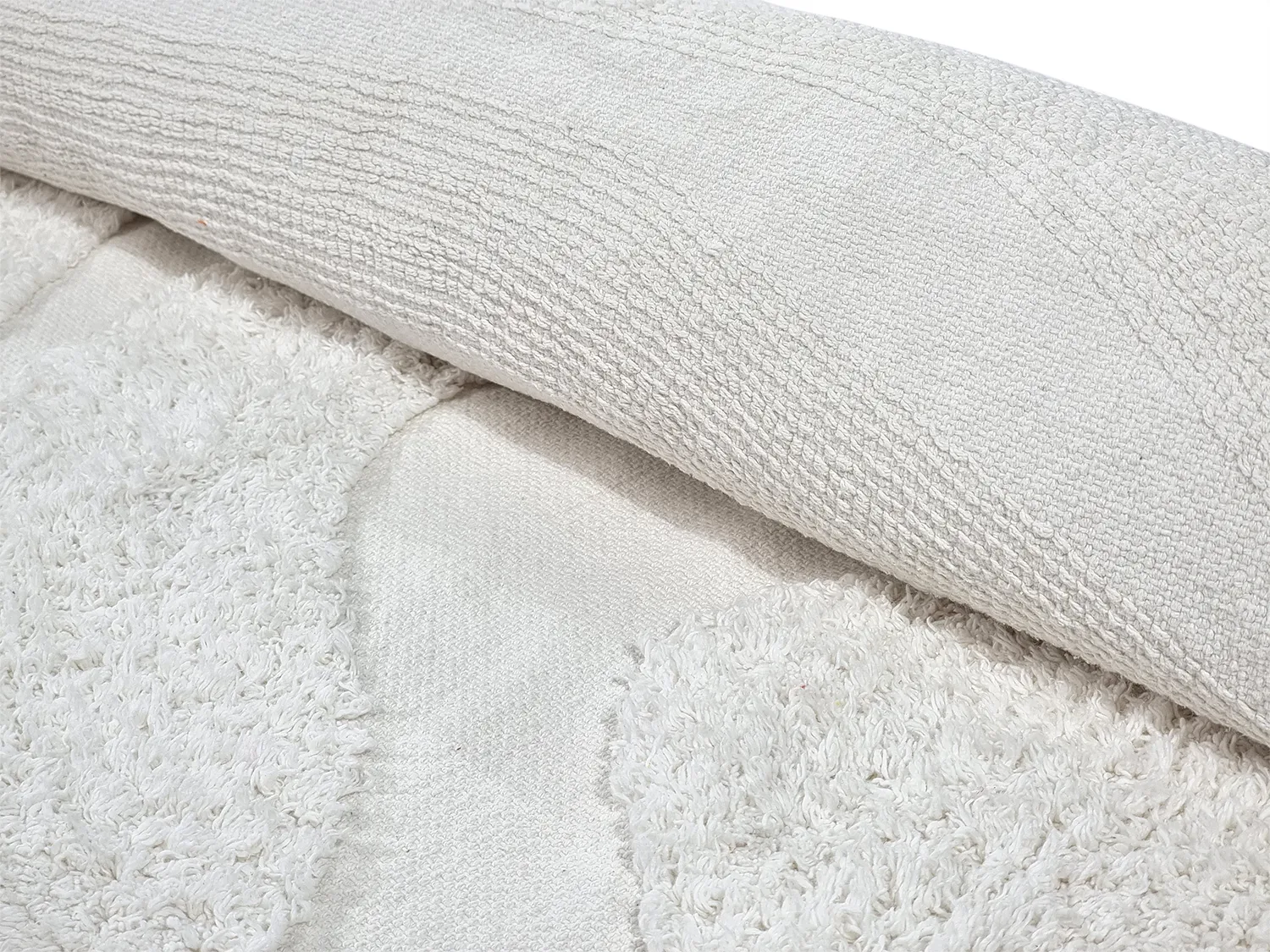 Ryetepper - Bonnie Natural Cotton Shaggy (offwhite)