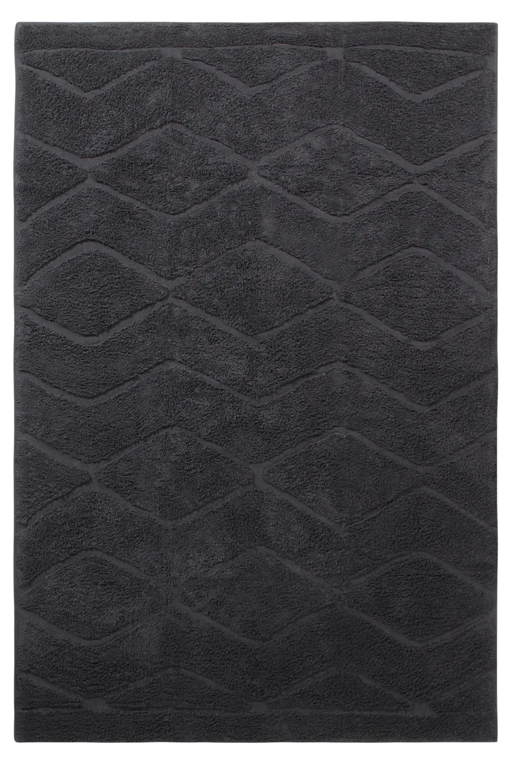 Ryetepper - Brynn Natural Cotton Shaggy (svart)