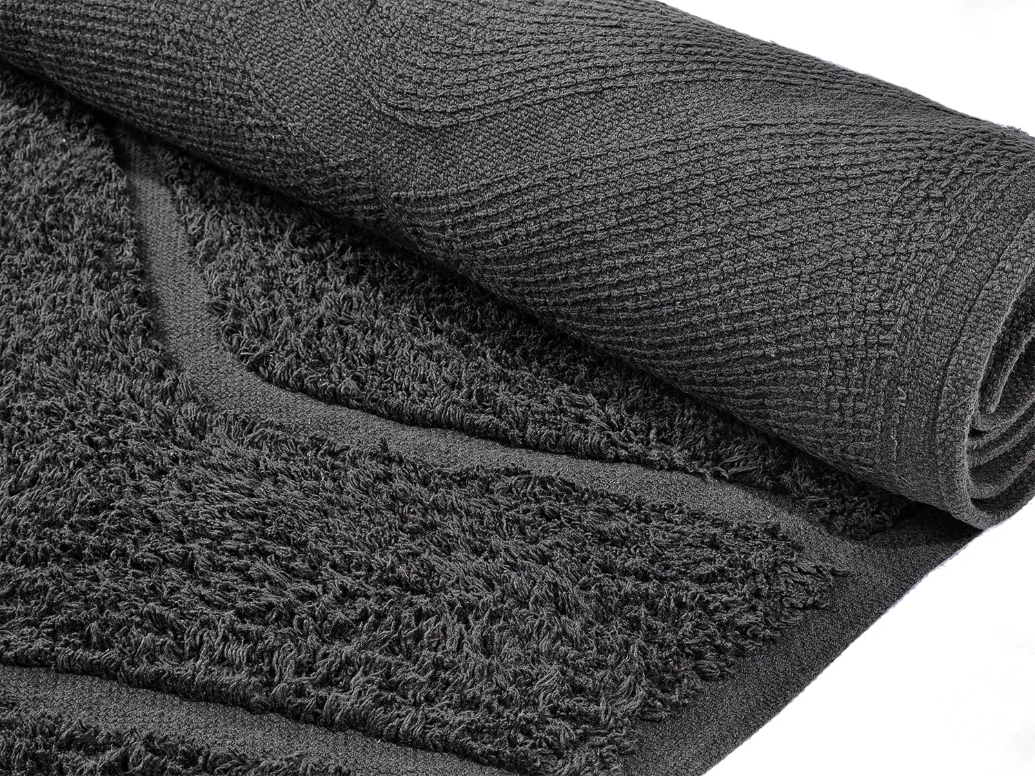 Ryetepper - Brynn Natural Cotton Shaggy (svart)