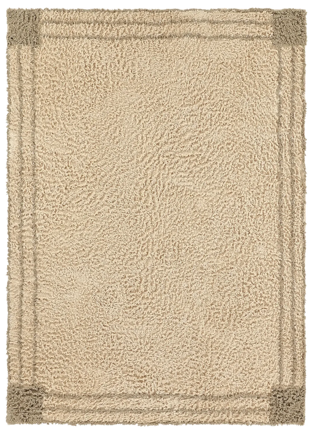 Ryetepper - Cataya Natural Cotton Shaggy (beige/taupe)