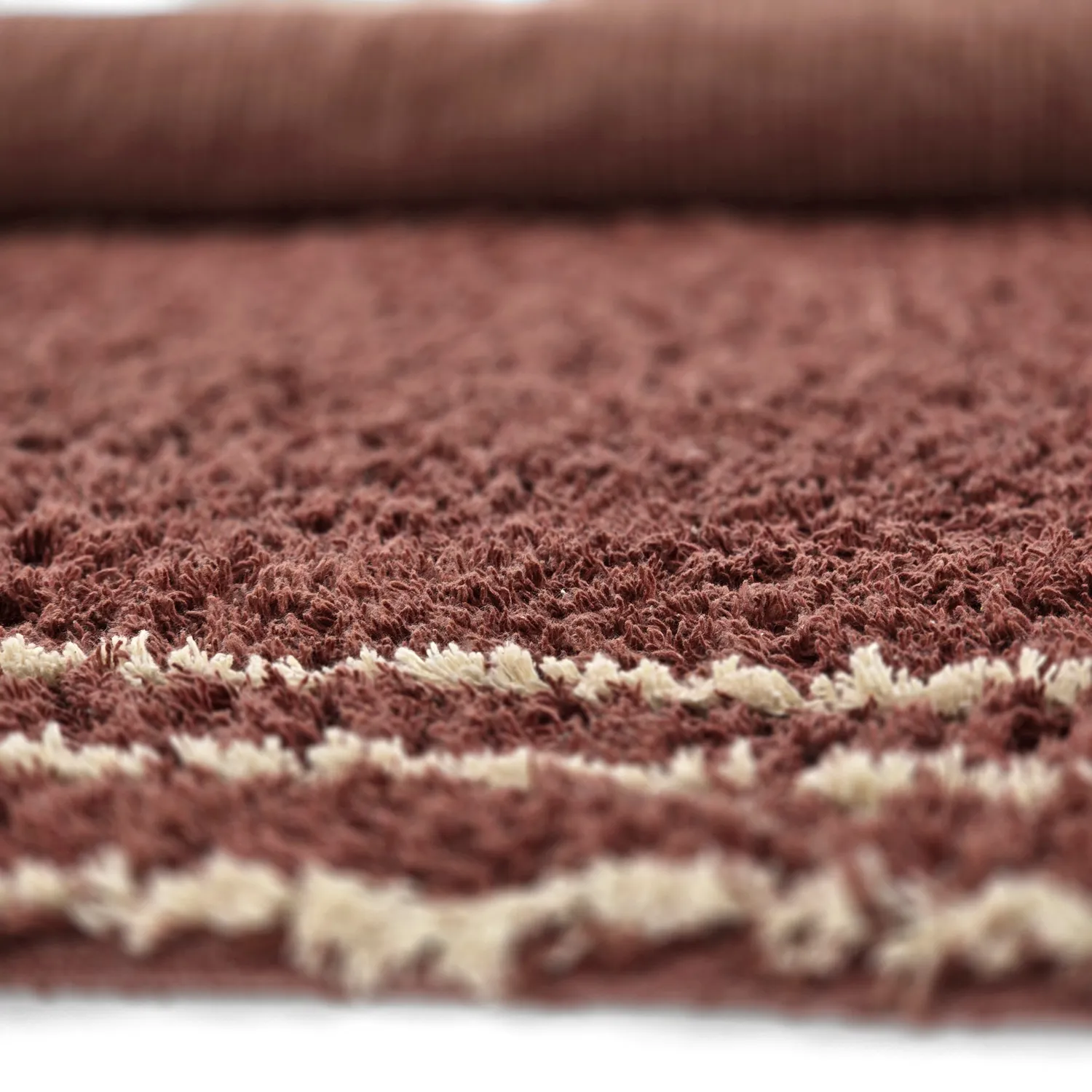 Ryetepper - Cataya Natural Cotton Shaggy (brun/beige)