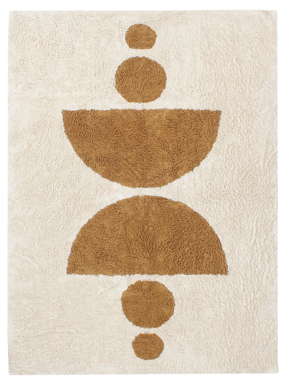 Ryetepper - Cervia Natural Cotton Shaggy (beige)