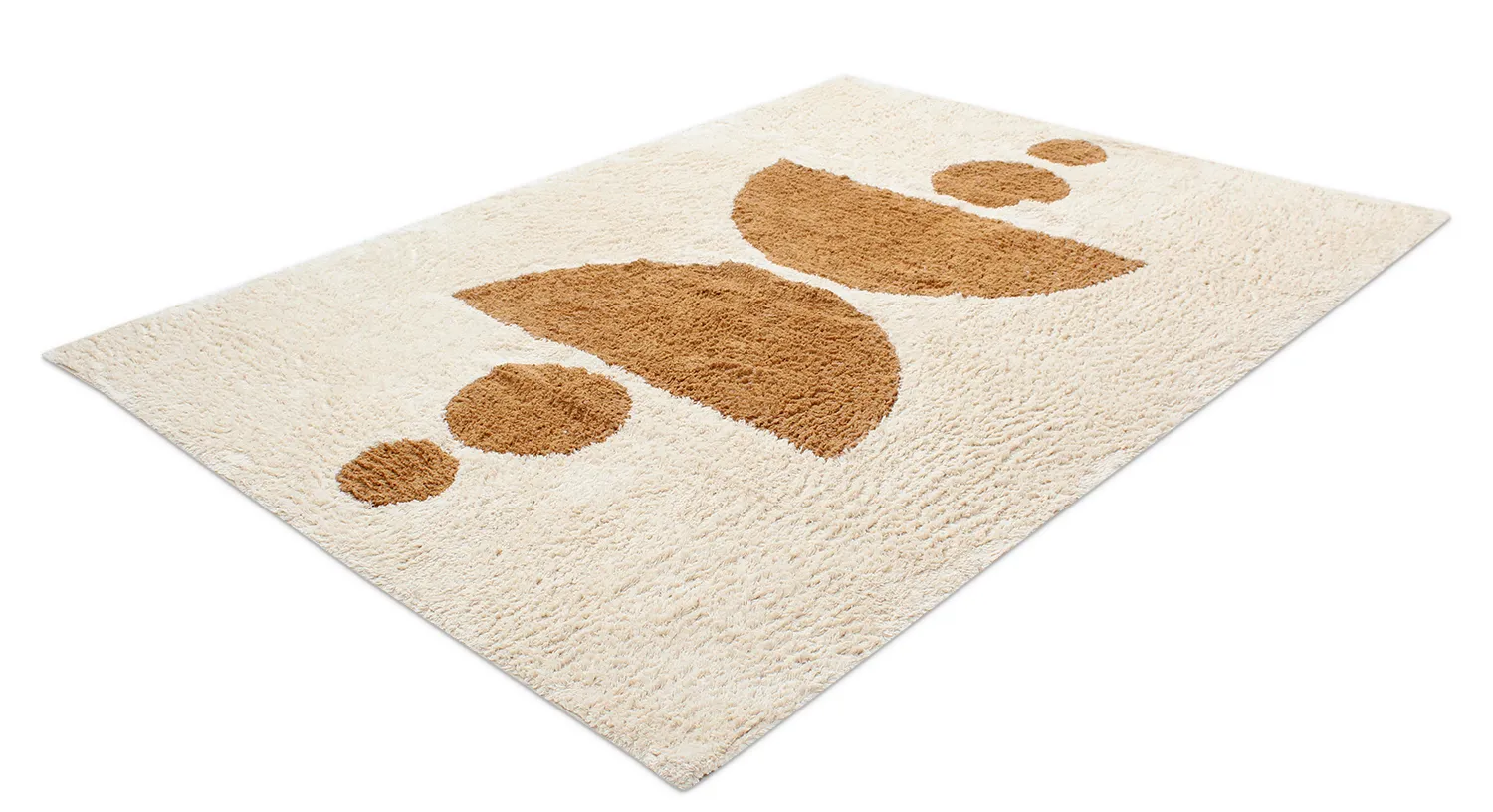 Ryetepper - Cervia Natural Cotton Shaggy (beige)
