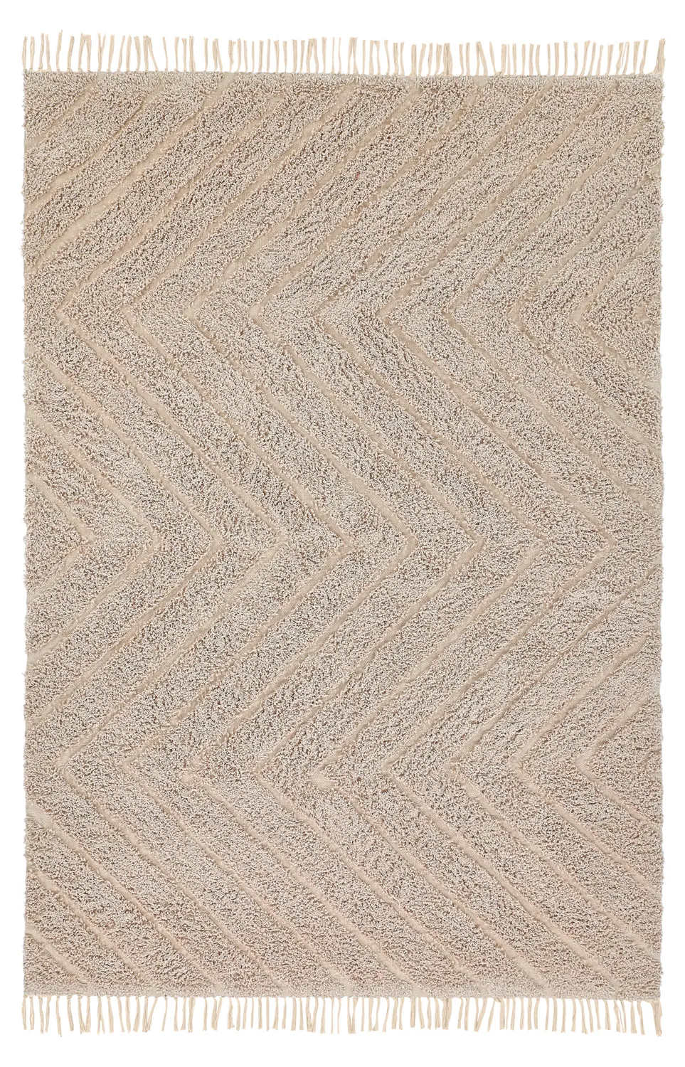 Ryetepper - Conara Natural Cotton Shaggy (beige)