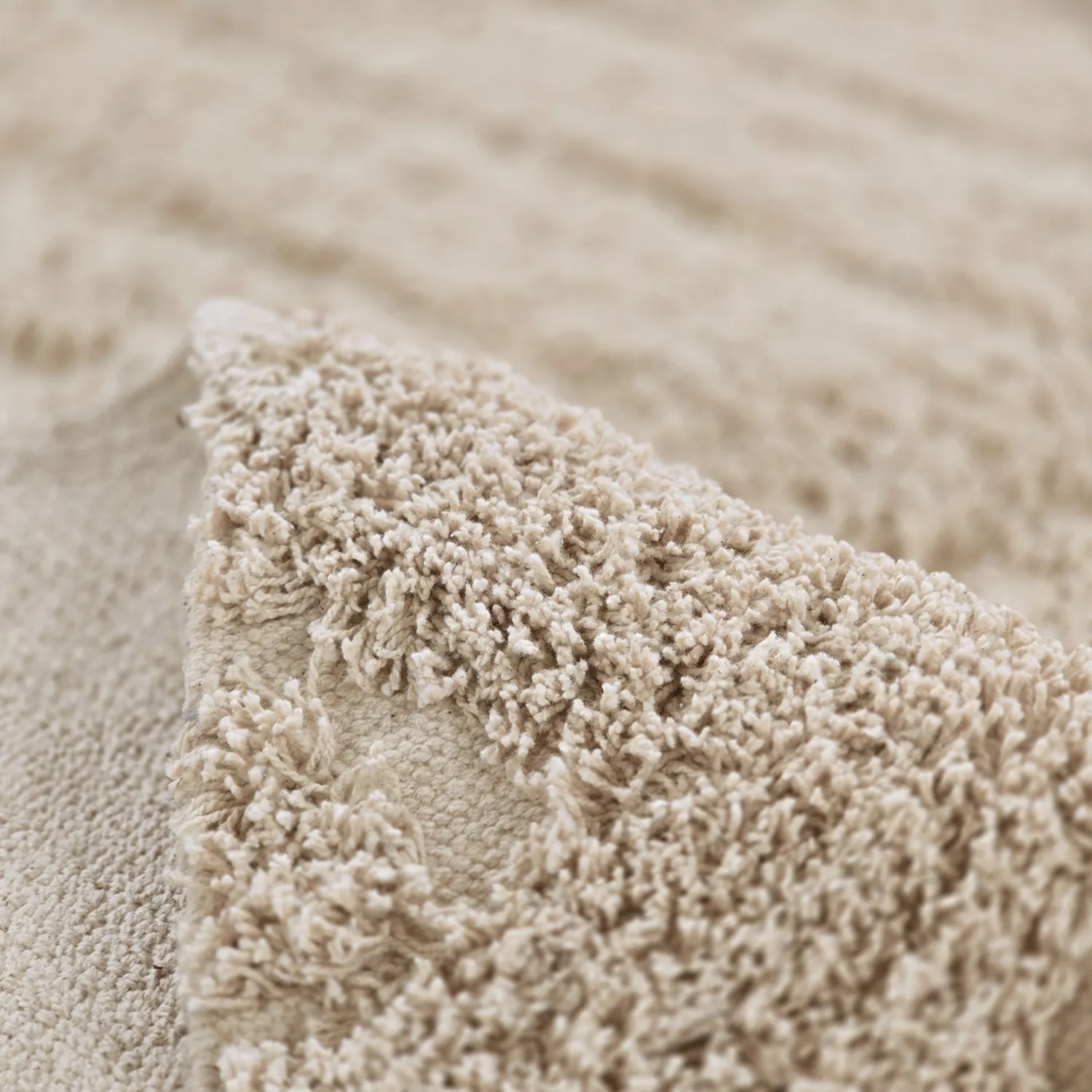Ryetepper - Conara Natural Cotton Shaggy (beige)