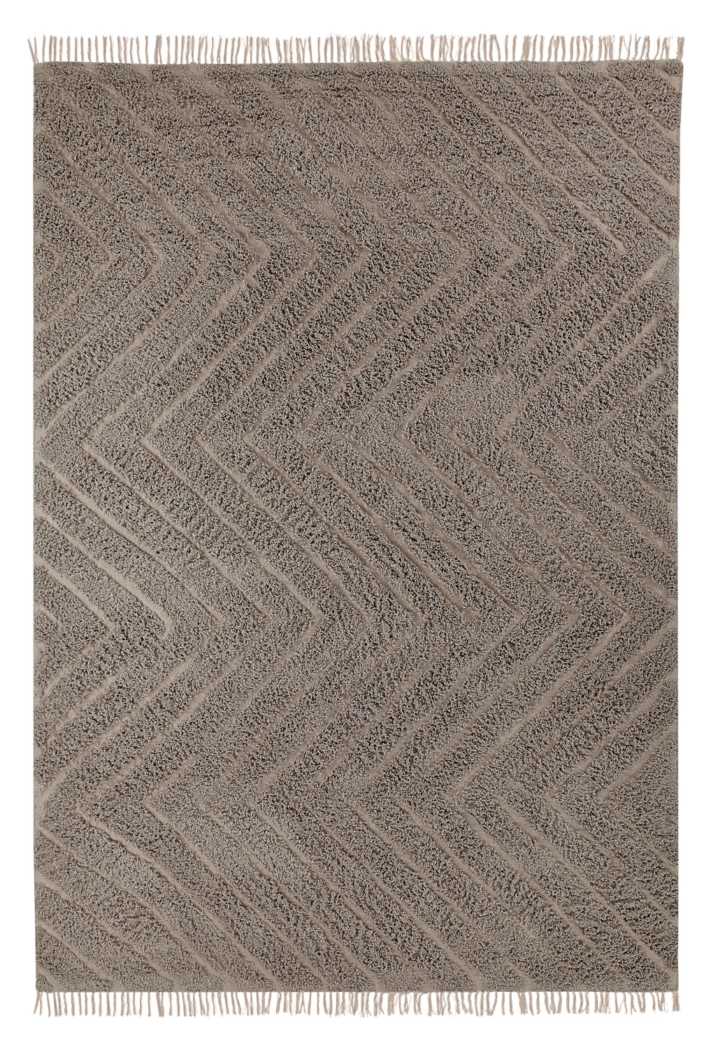 Ryetepper - Conara Natural Cotton Shaggy (taupe)