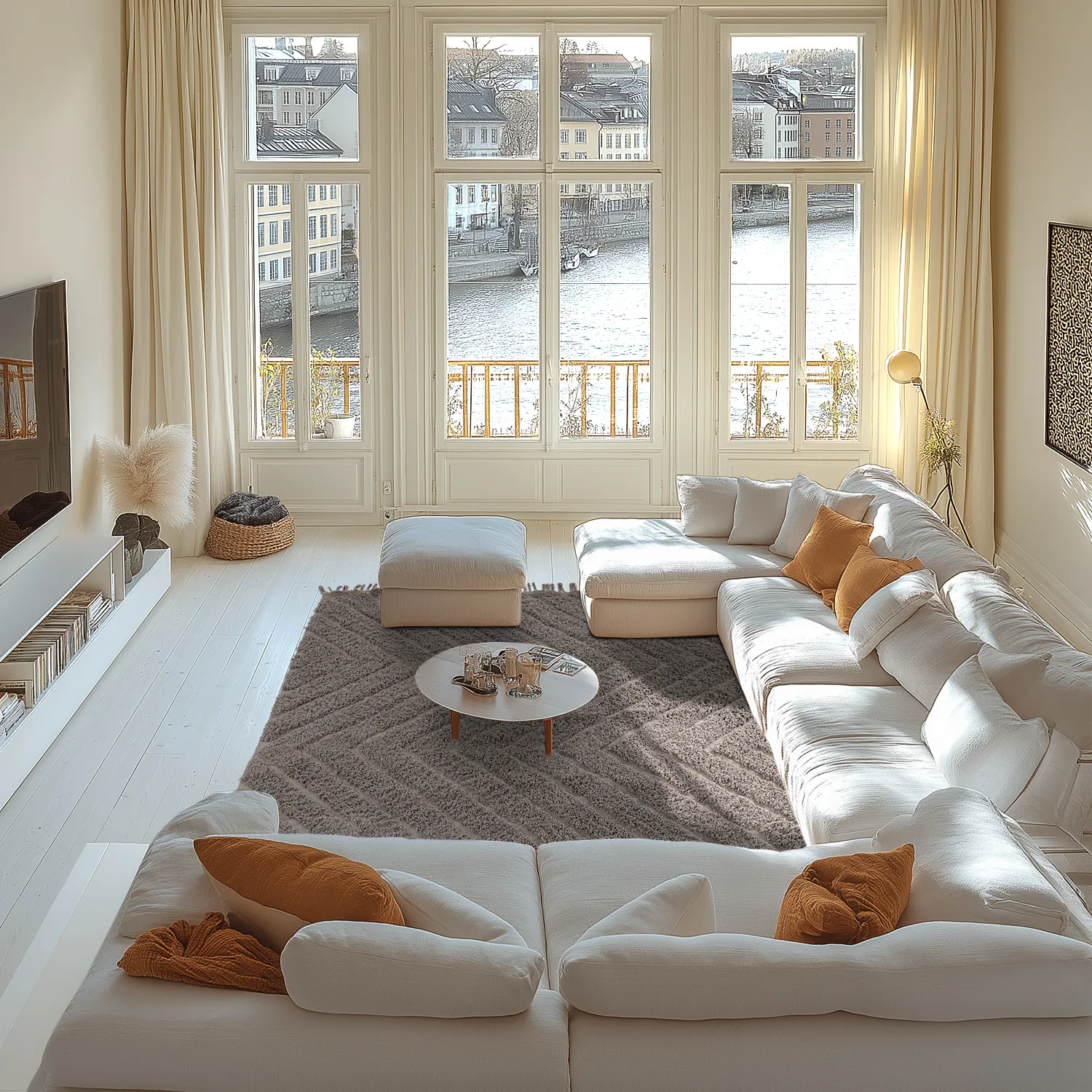 Ryetepper - Conara Natural Cotton Shaggy (taupe)