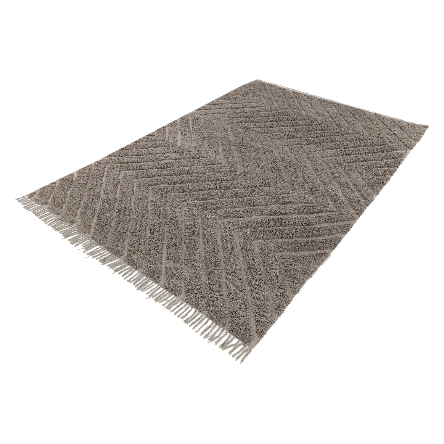 Ryetepper - Conara Natural Cotton Shaggy (taupe)