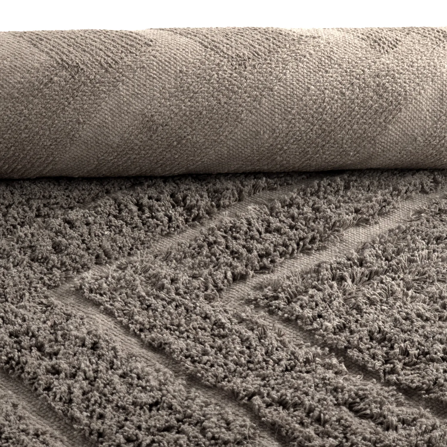 Ryetepper - Conara Natural Cotton Shaggy (taupe)