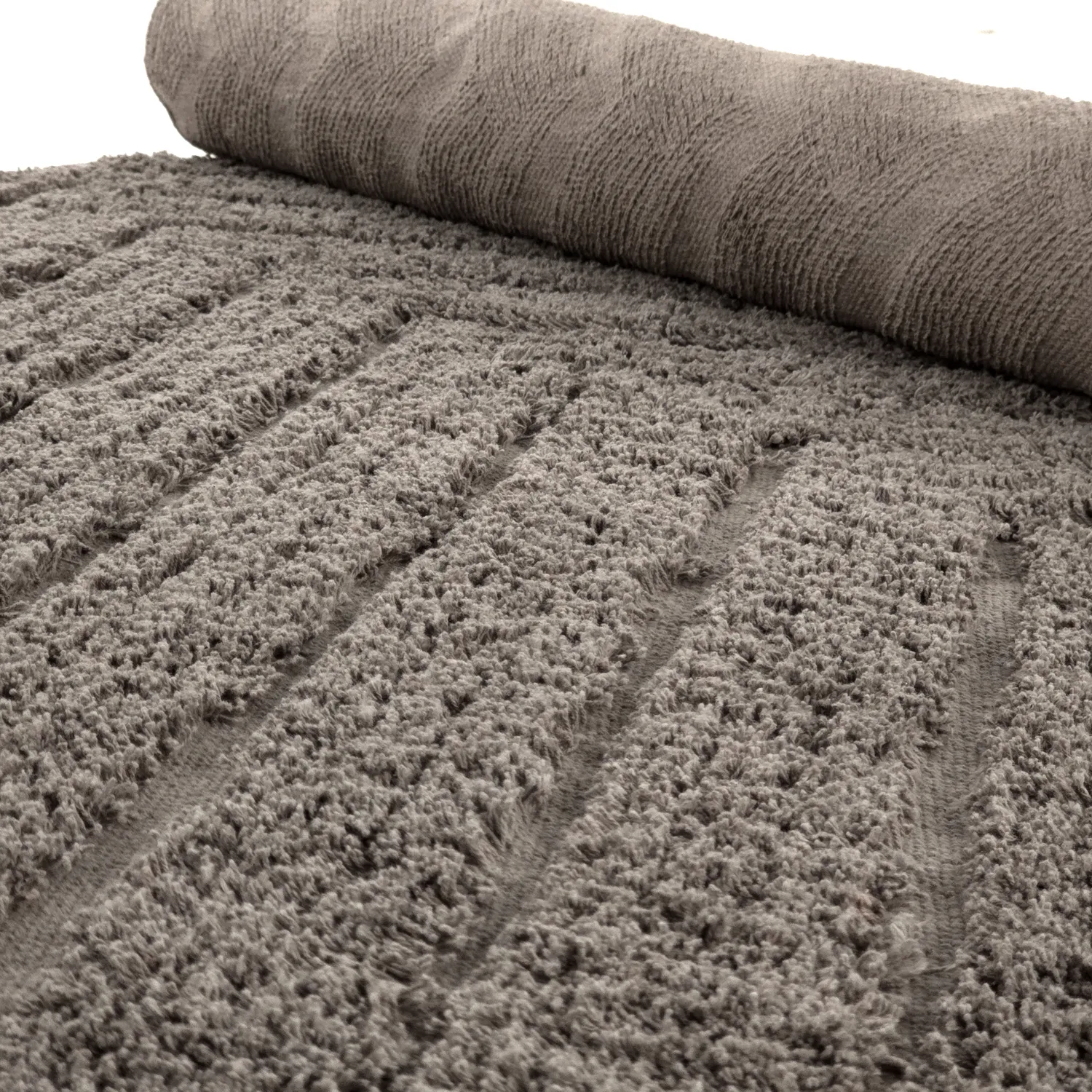 Ryetepper - Conara Natural Cotton Shaggy (taupe)