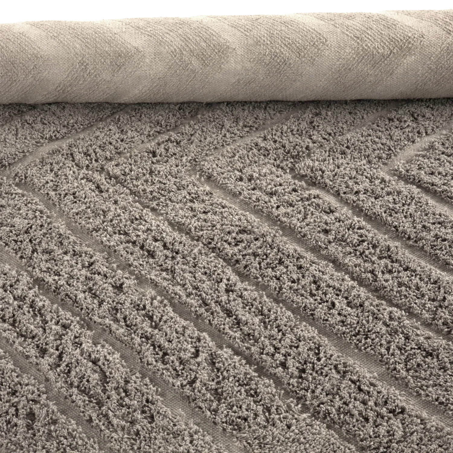 Ryetepper - Conara Natural Cotton Shaggy (taupe)