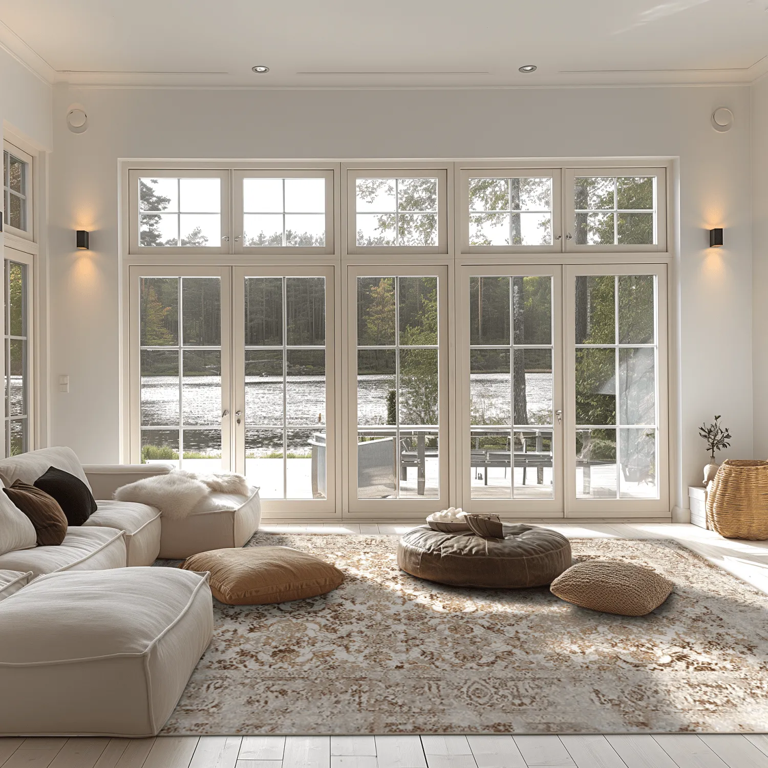 Wilton-teppe - Denizli (beige)