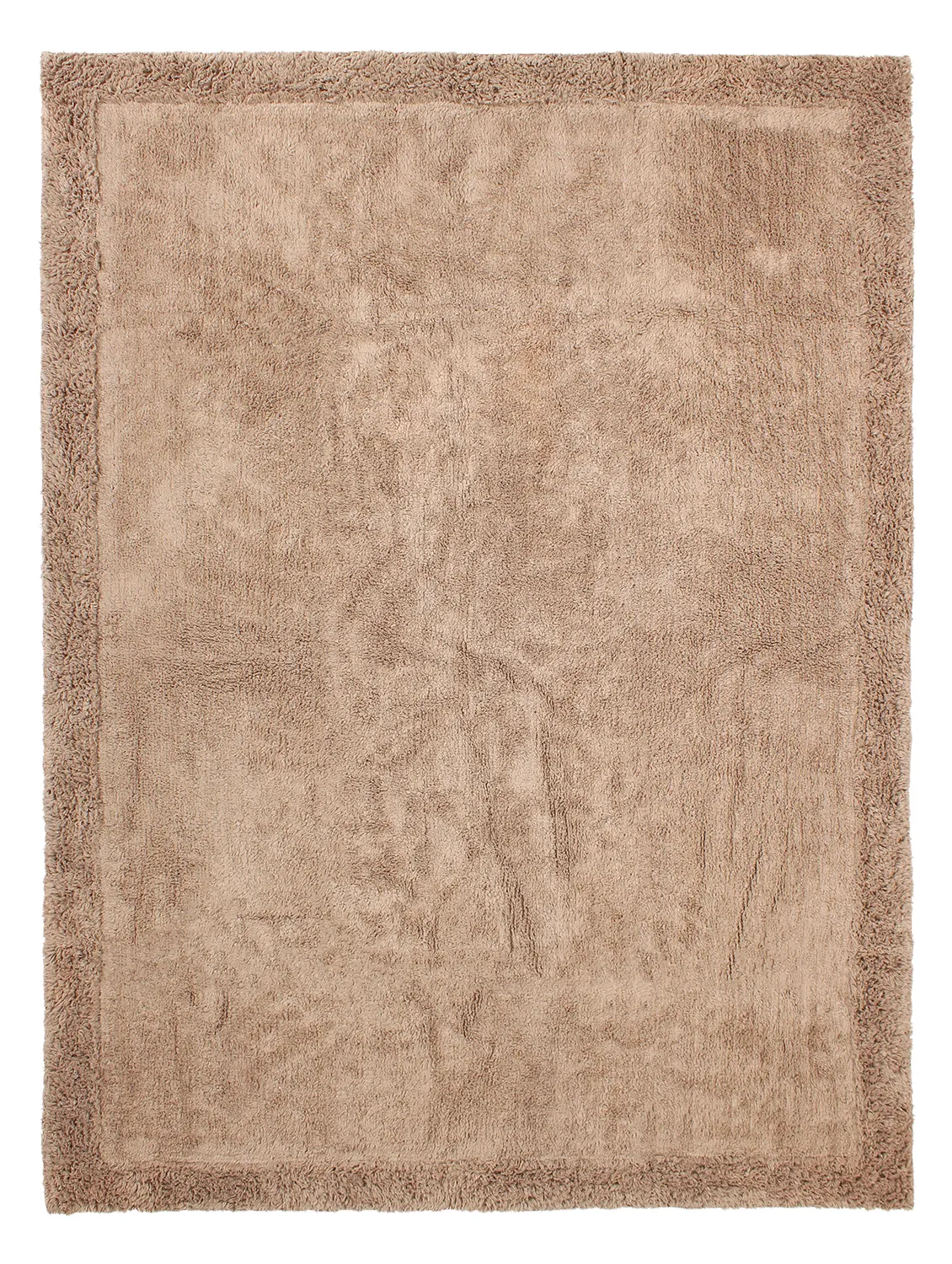 Ryetepper - Ebba Natural Cotton Shaggy (brun)