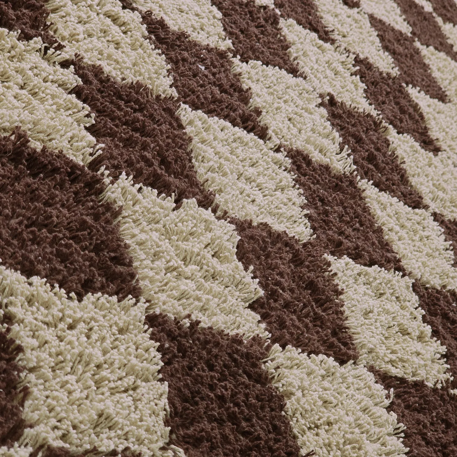 Ryetepper - Elsey Natural Cotton Shaggy (beige/brun)