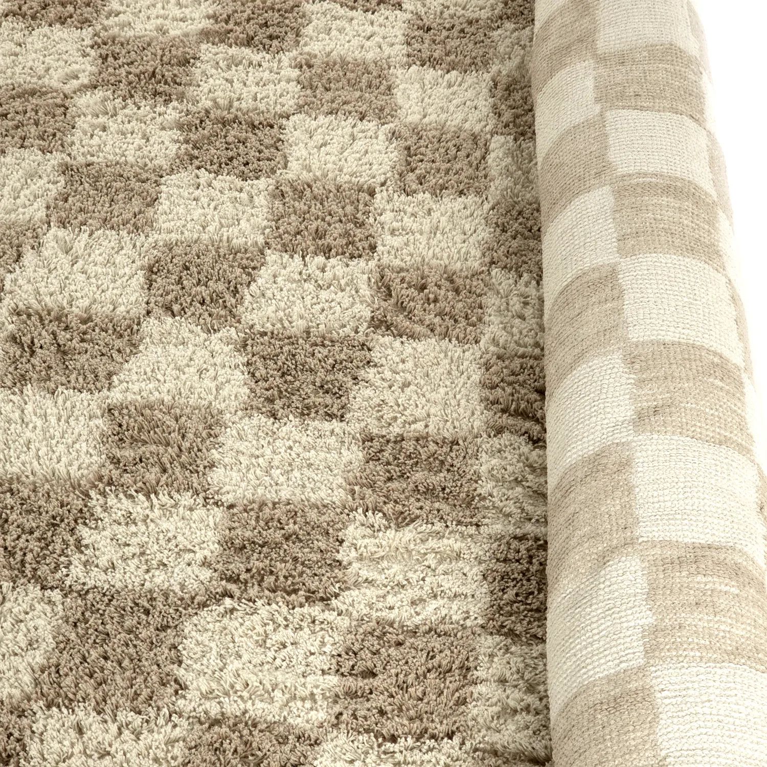 Ryetepper - Elsey Natural Cotton Shaggy (krem/sand)