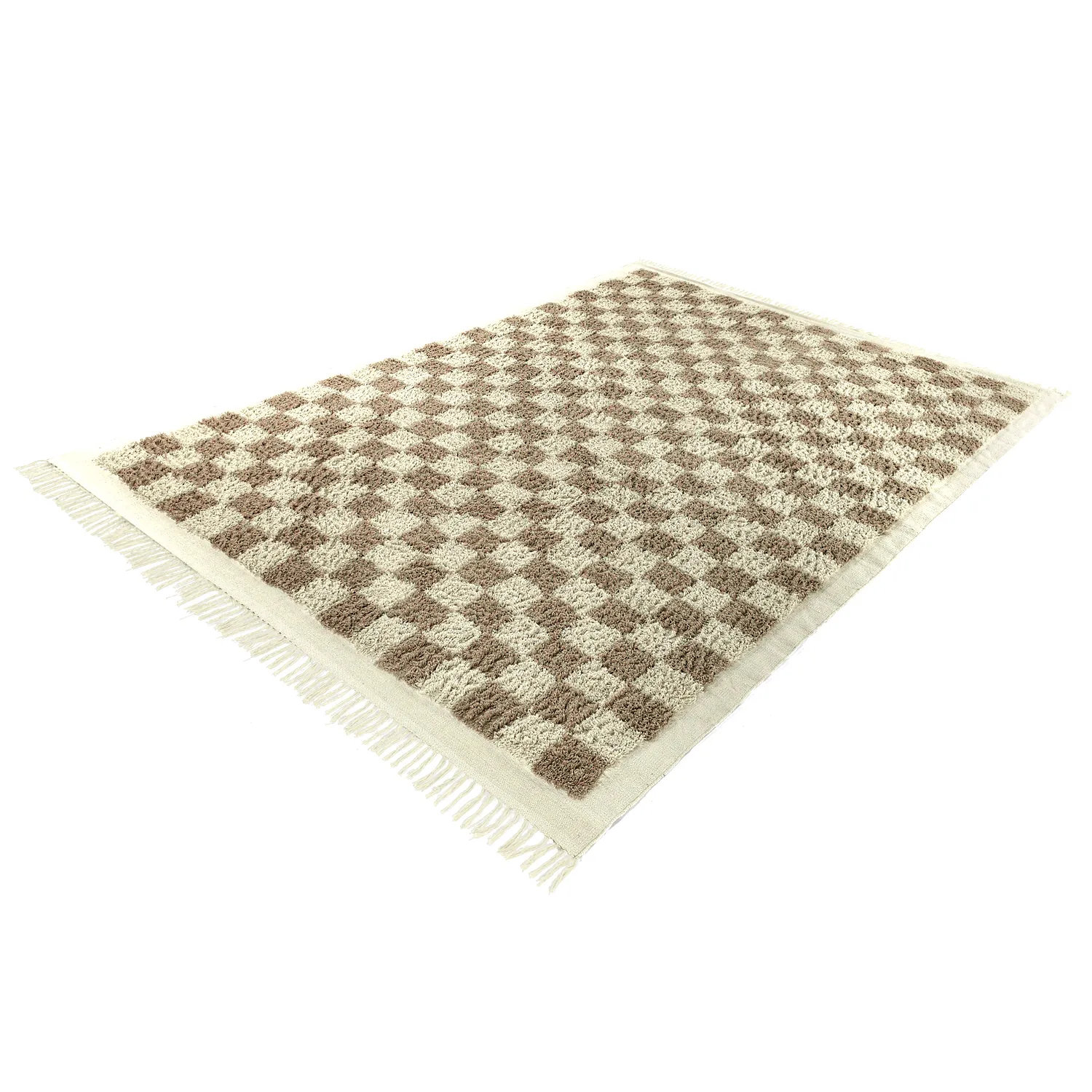 Ryetepper - Elsey Natural Cotton Shaggy (krem/sand)