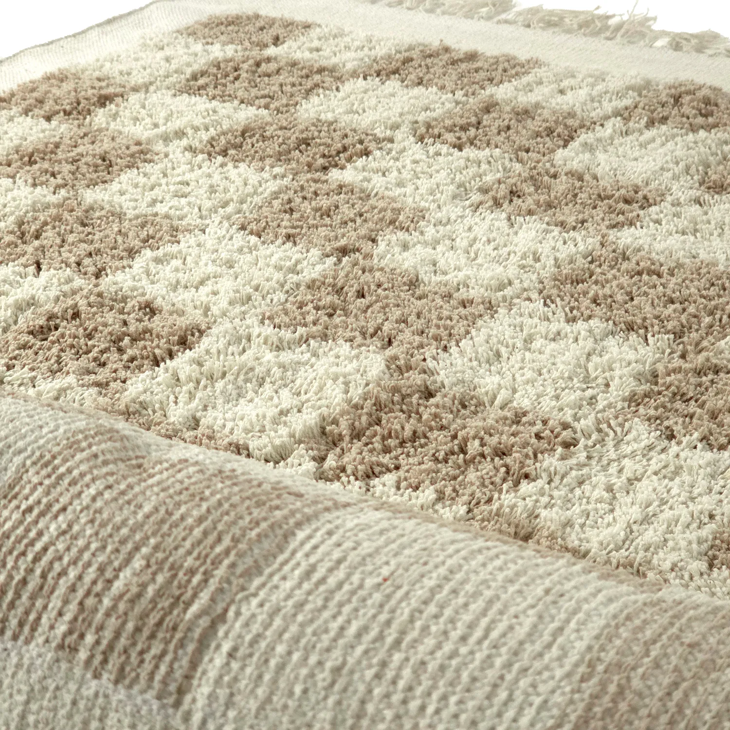 Ryetepper - Elsey Natural Cotton Shaggy (krem/sand)