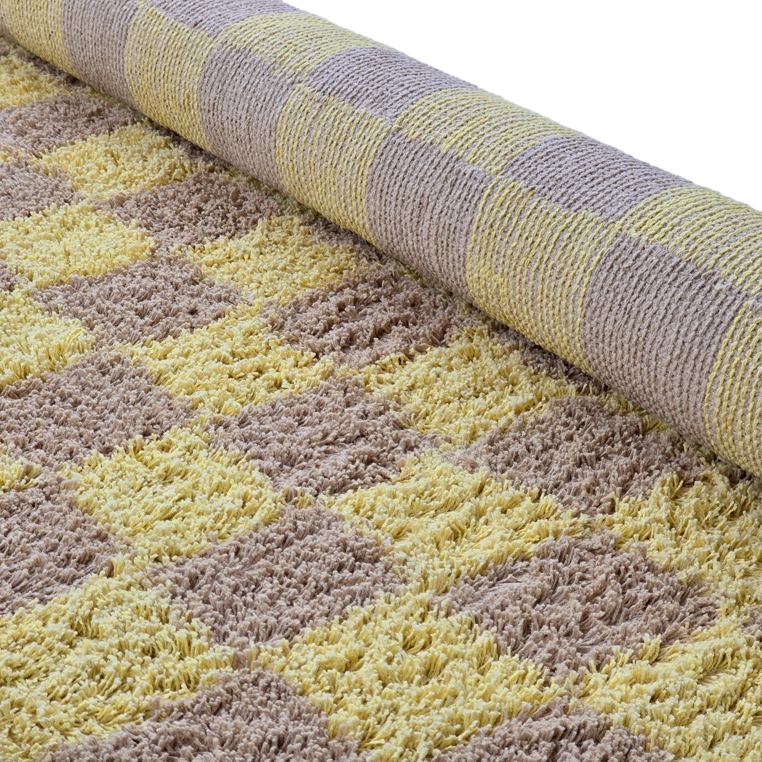 Ryetepper - Elsey Natural Cotton Shaggy (gul/beige)