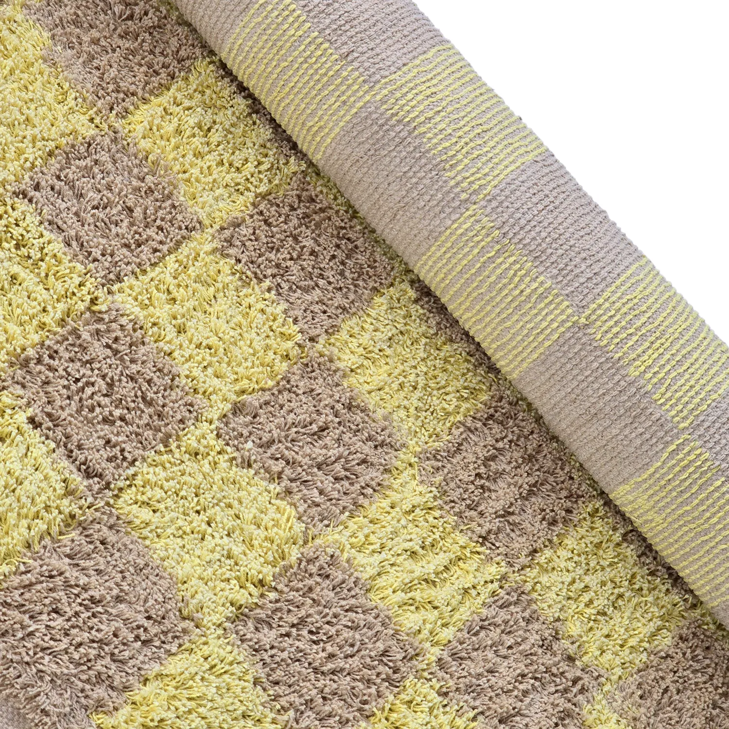 Ryetepper - Elsey Natural Cotton Shaggy (gul/beige)