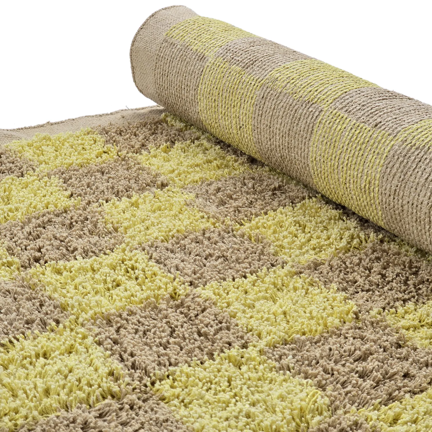 Ryetepper - Elsey Natural Cotton Shaggy (gul/beige)