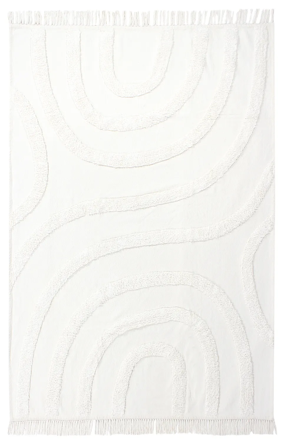 Ryetepper - Emilia Natural Cotton Shaggy (offwhite)