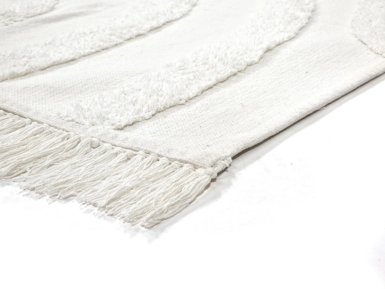 Ryetepper - Emilia Natural Cotton Shaggy (offwhite)