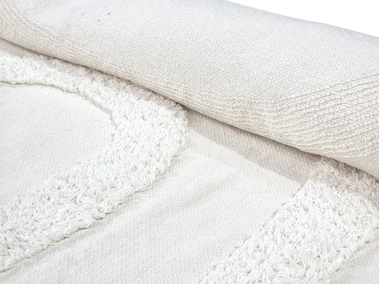 Ryetepper - Emilia Natural Cotton Shaggy (offwhite)