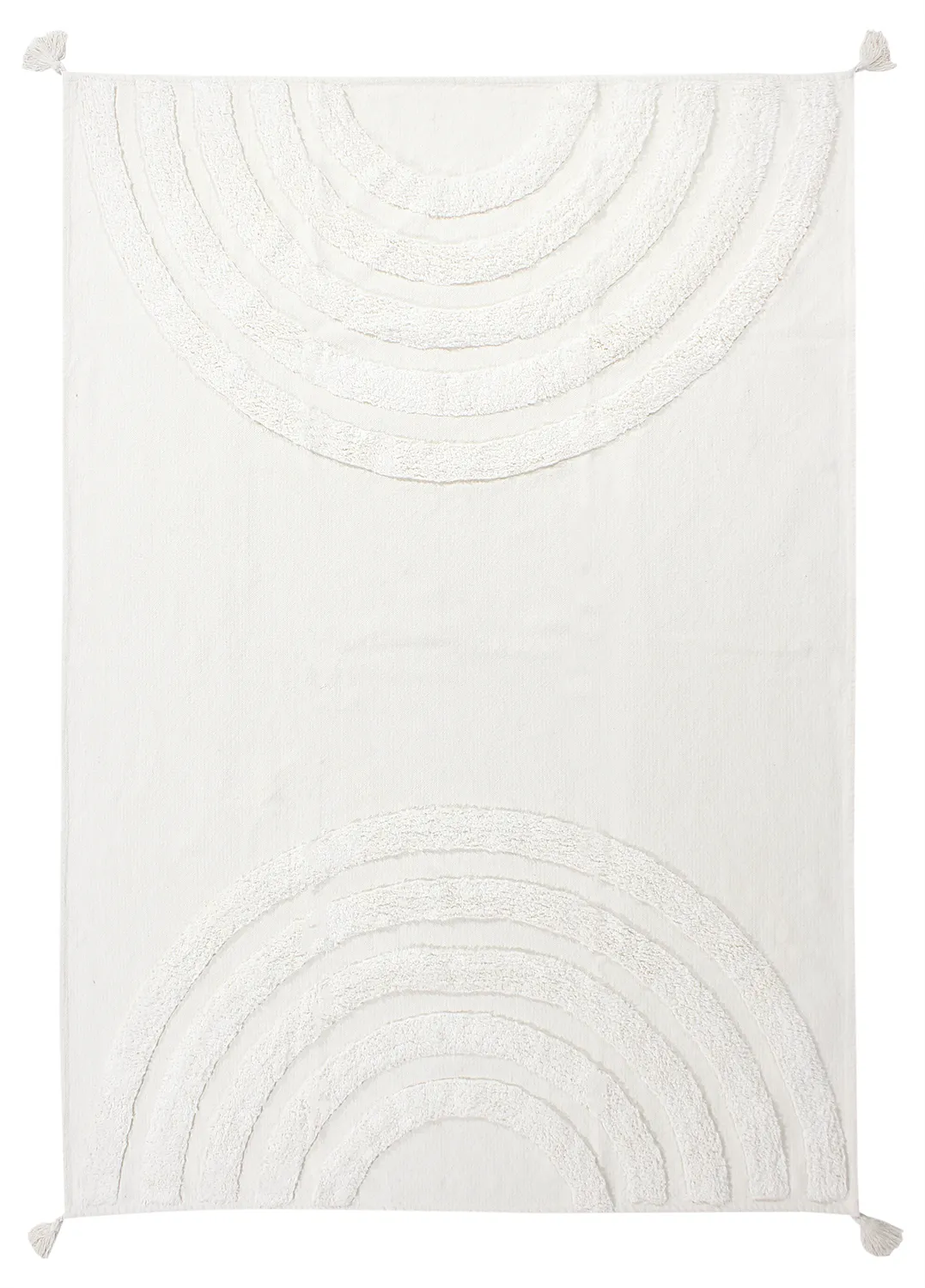 Ryetepper - Everly Natural Cotton Shaggy (offwhite)