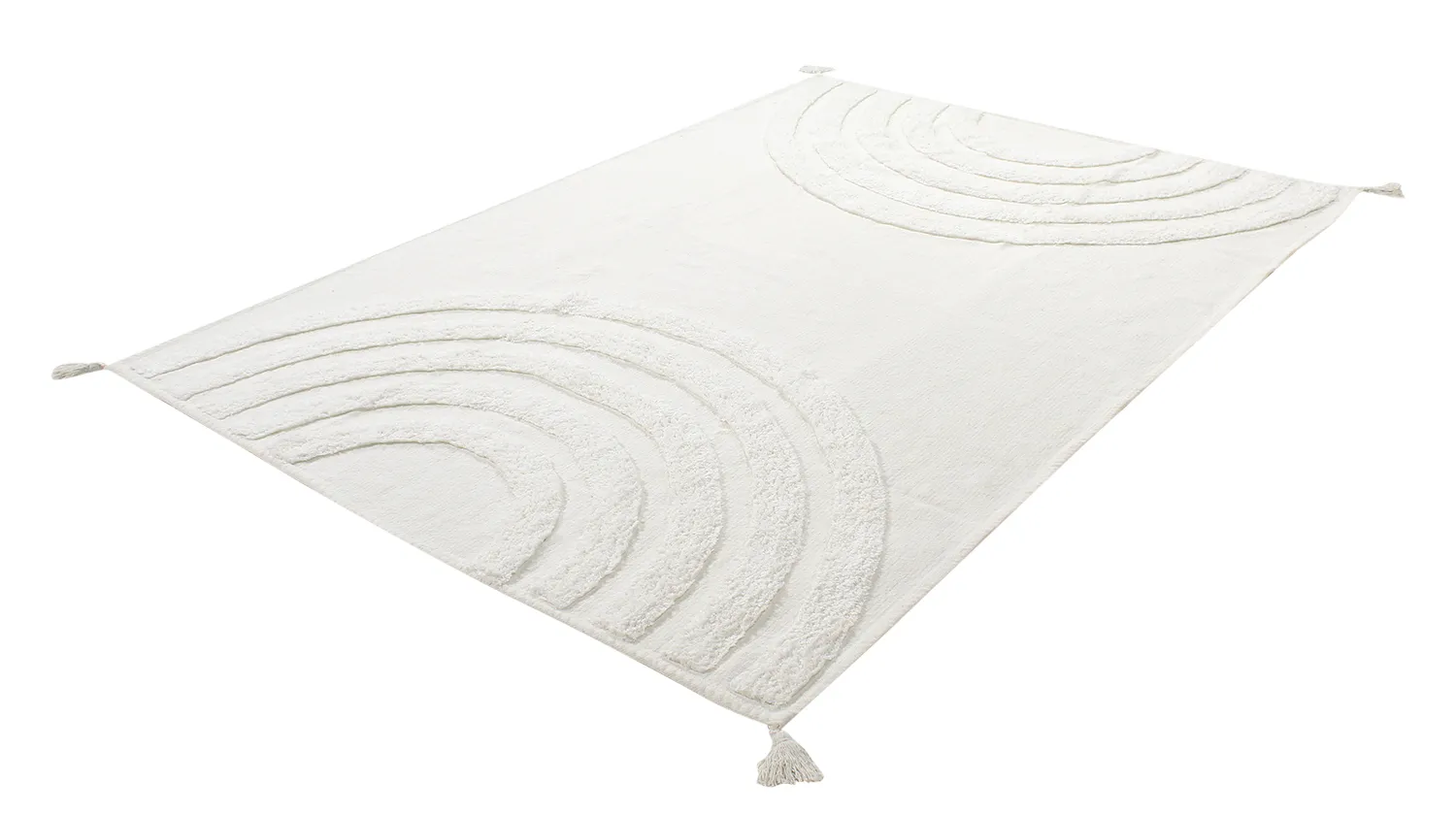 Ryetepper - Everly Natural Cotton Shaggy (offwhite)