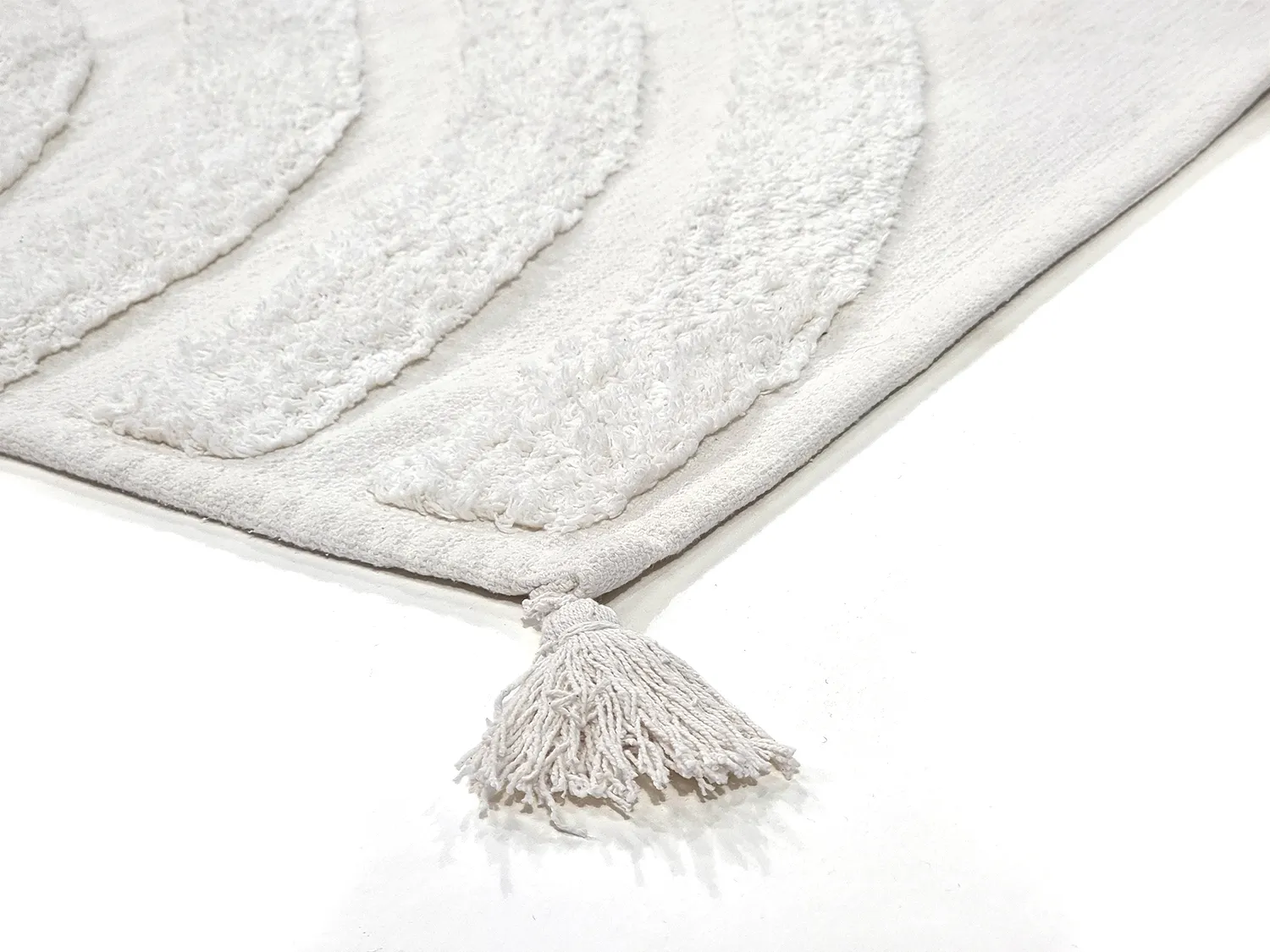 Ryetepper - Everly Natural Cotton Shaggy (offwhite)