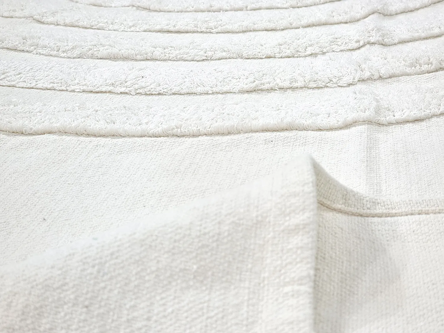 Ryetepper - Everly Natural Cotton Shaggy (offwhite)