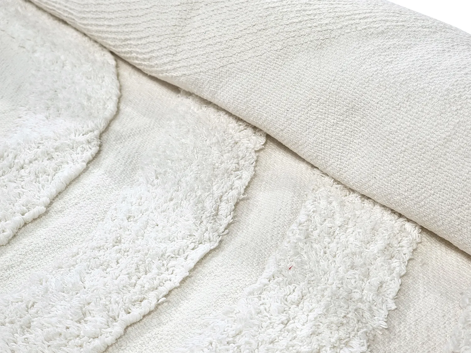 Ryetepper - Everly Natural Cotton Shaggy (offwhite)