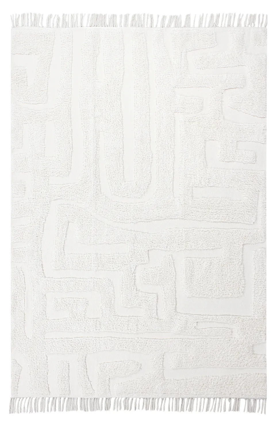 Ryetepper - Fallon Natural Cotton Shaggy (offwhite)