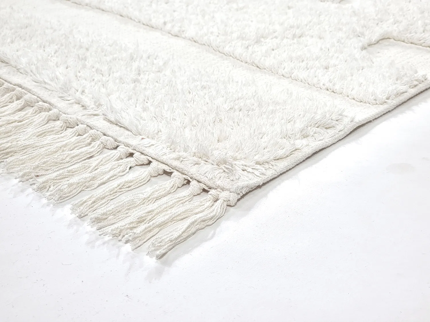 Ryetepper - Fallon Natural Cotton Shaggy (offwhite)