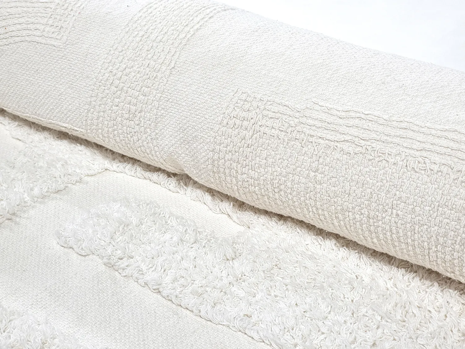 Ryetepper - Fallon Natural Cotton Shaggy (offwhite)