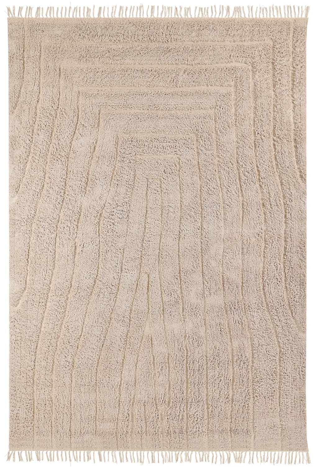 Ryetepper - Farley Natural Cotton Shaggy (beige)