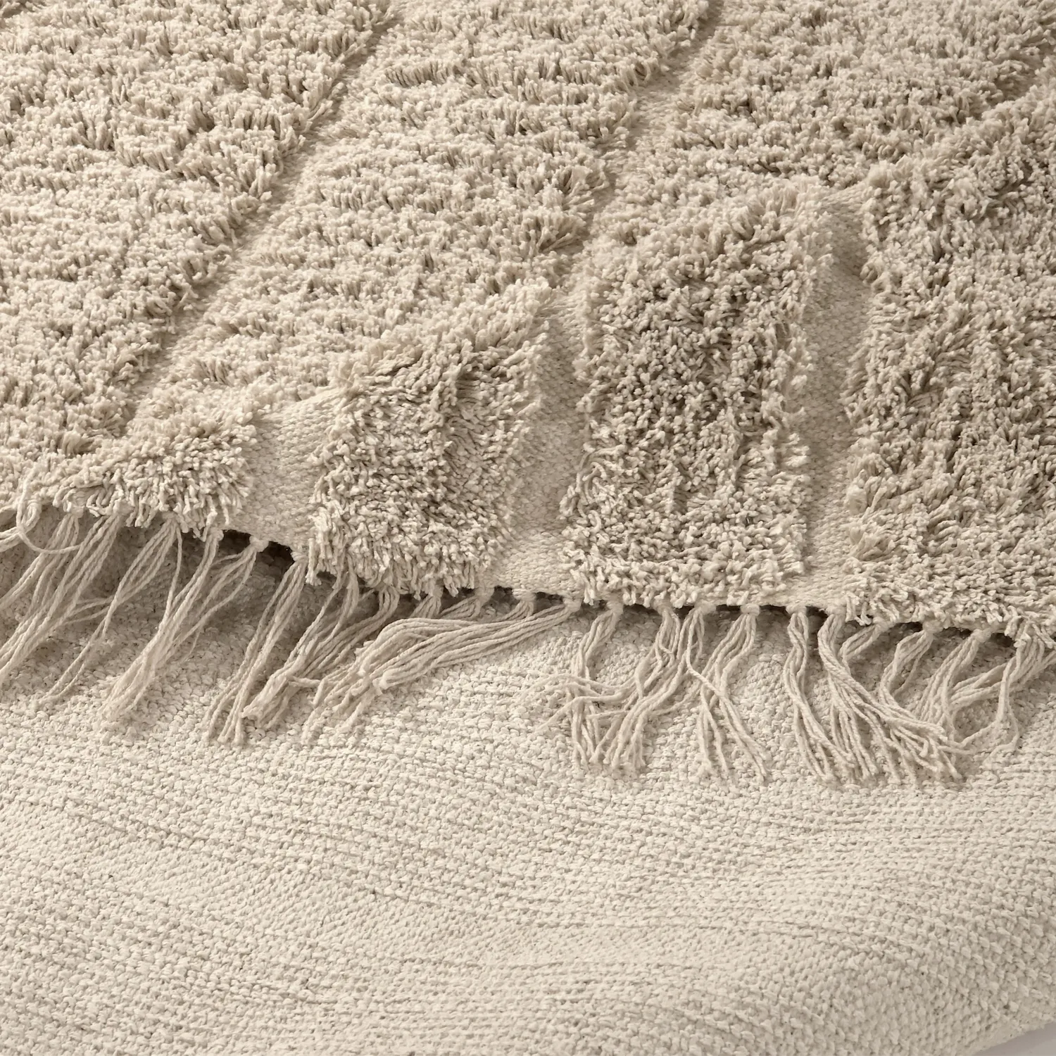 Ryetepper - Farley Natural Cotton Shaggy (beige)