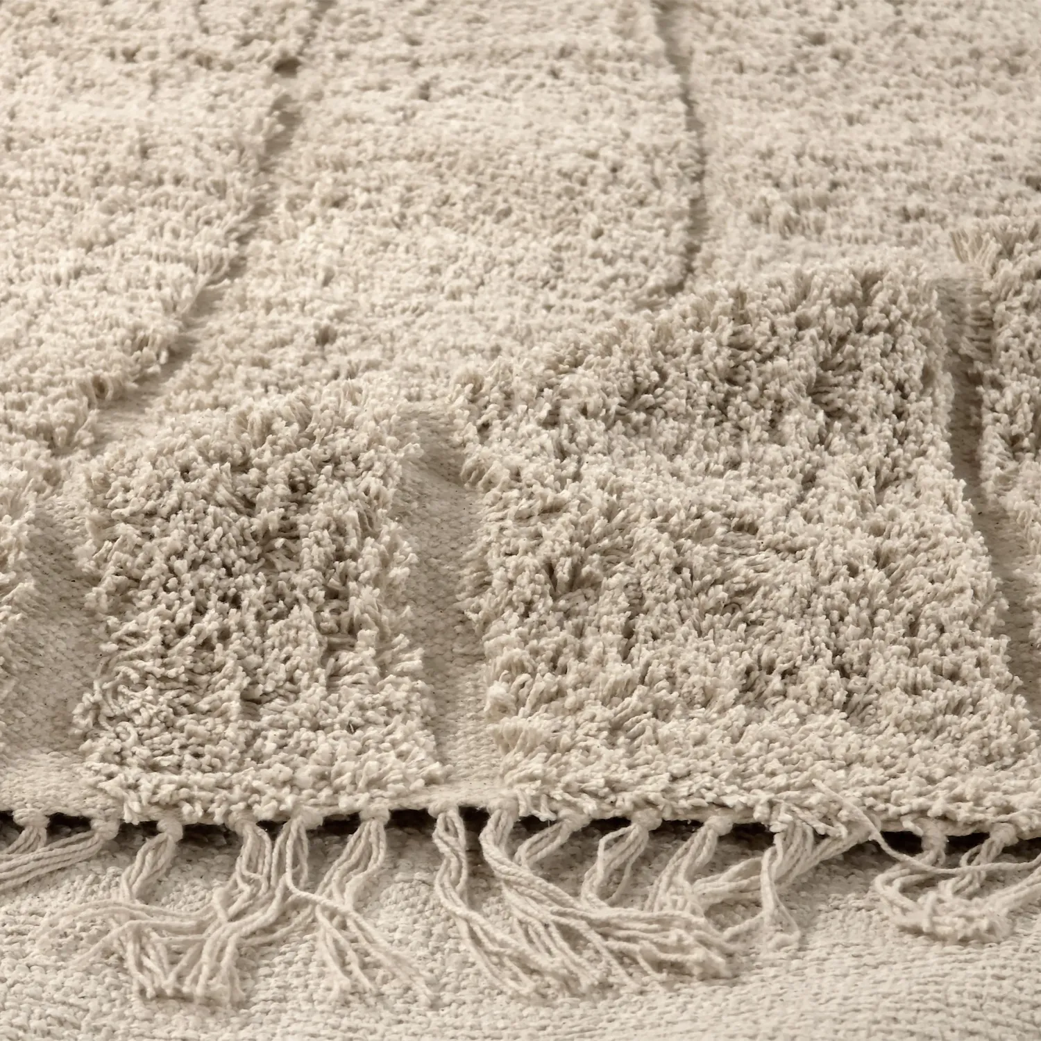 Ryetepper - Farley Natural Cotton Shaggy (beige)