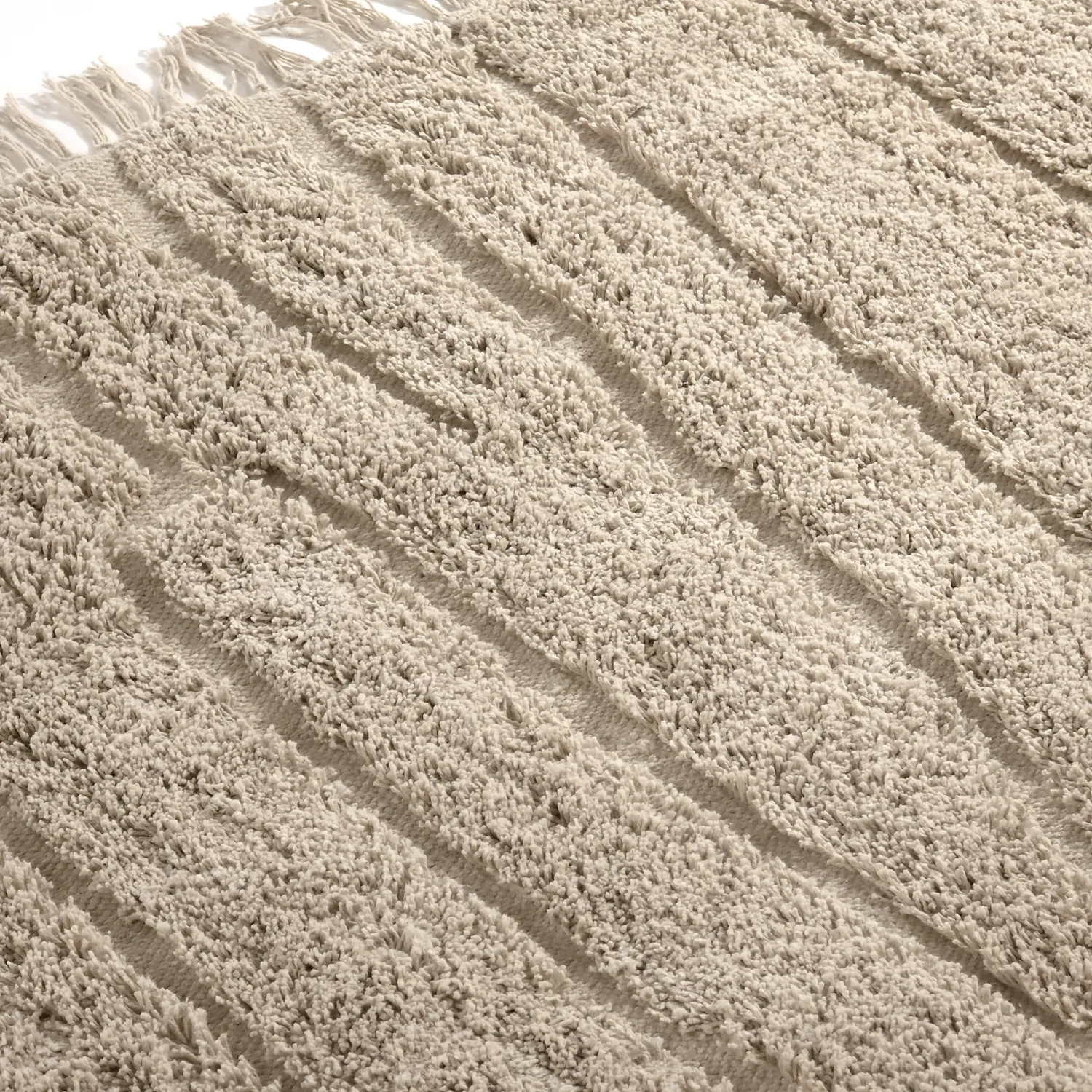 Ryetepper - Farley Natural Cotton Shaggy (beige)