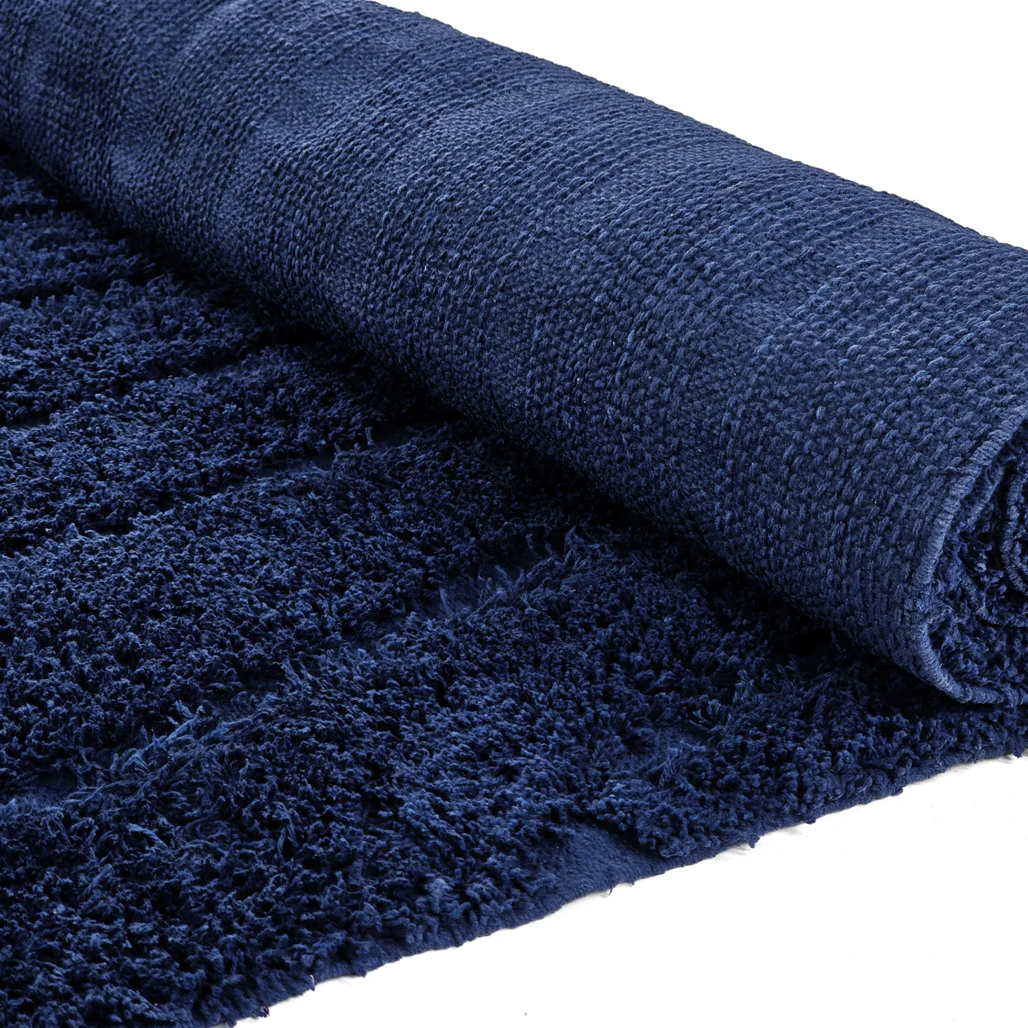 Ryetepper - Farley Natural Cotton Shaggy (blå)