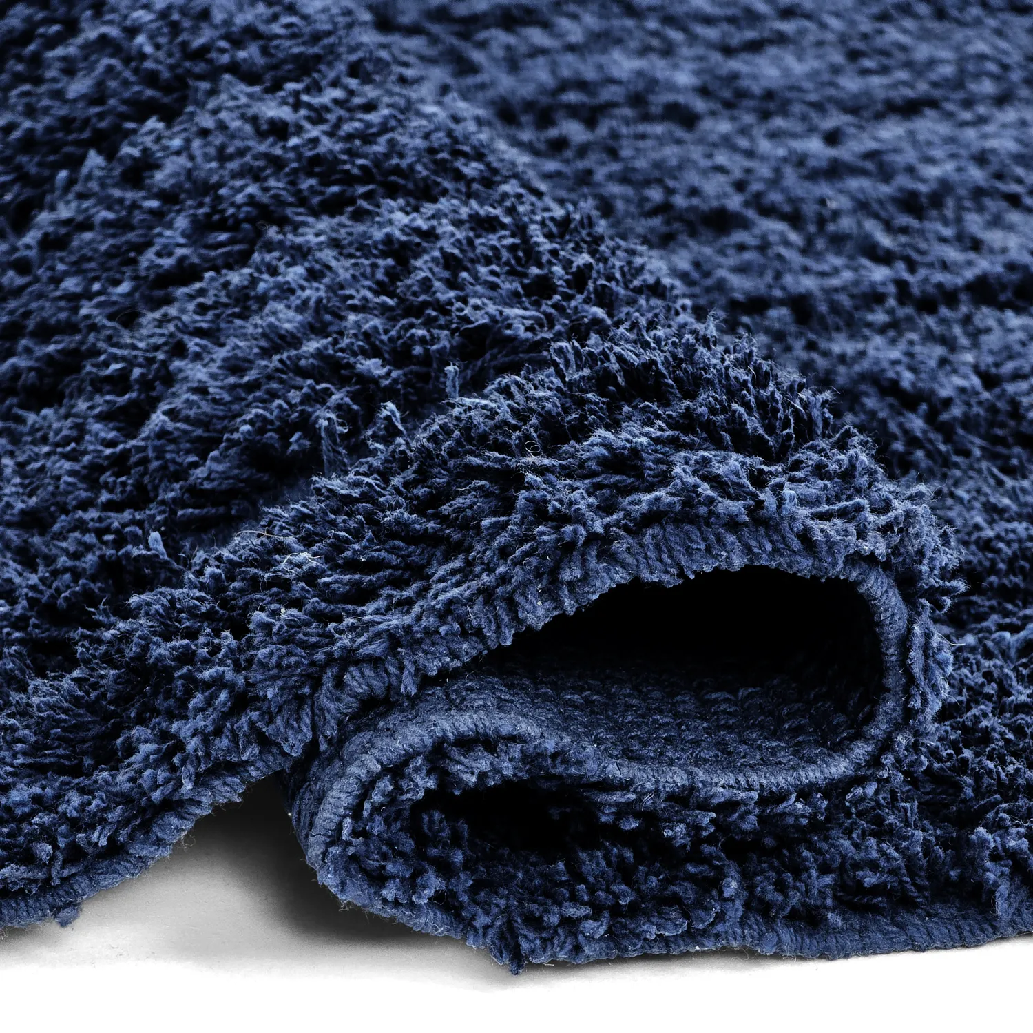 Ryetepper - Farley Natural Cotton Shaggy (blå)