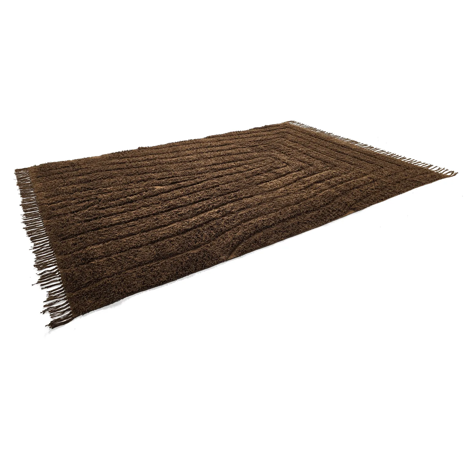 Ryetepper - Farley Natural Cotton Shaggy (brun)