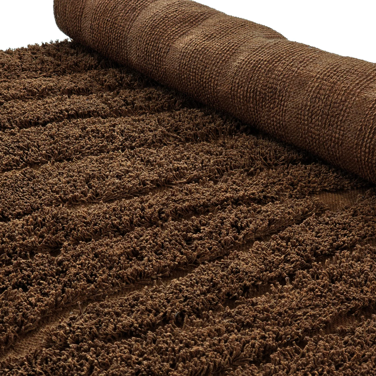 Ryetepper - Farley Natural Cotton Shaggy (brun)