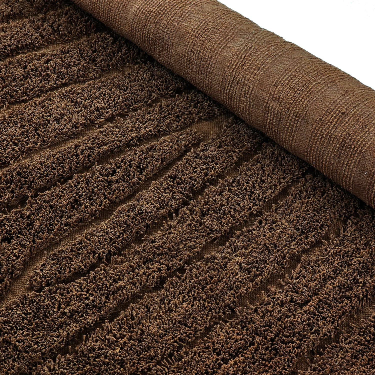 Ryetepper - Farley Natural Cotton Shaggy (brun)